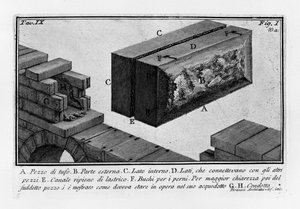 Mura Aureliane da Giovanni Battista Piranesi